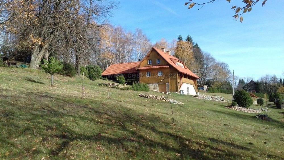 Chata U Lesa Výprachtice Buitenkant foto