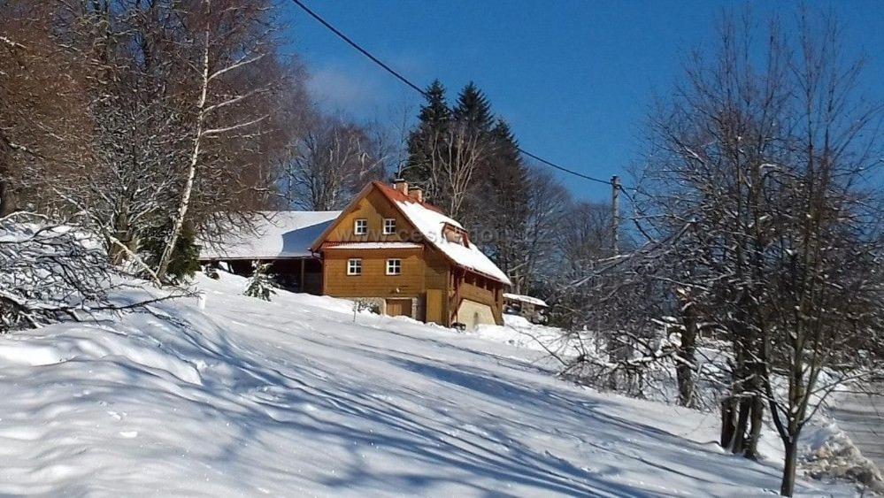 Chata U Lesa Výprachtice Buitenkant foto