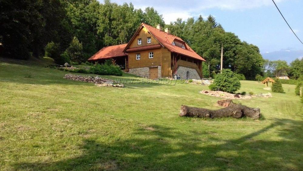 Chata U Lesa Výprachtice Buitenkant foto