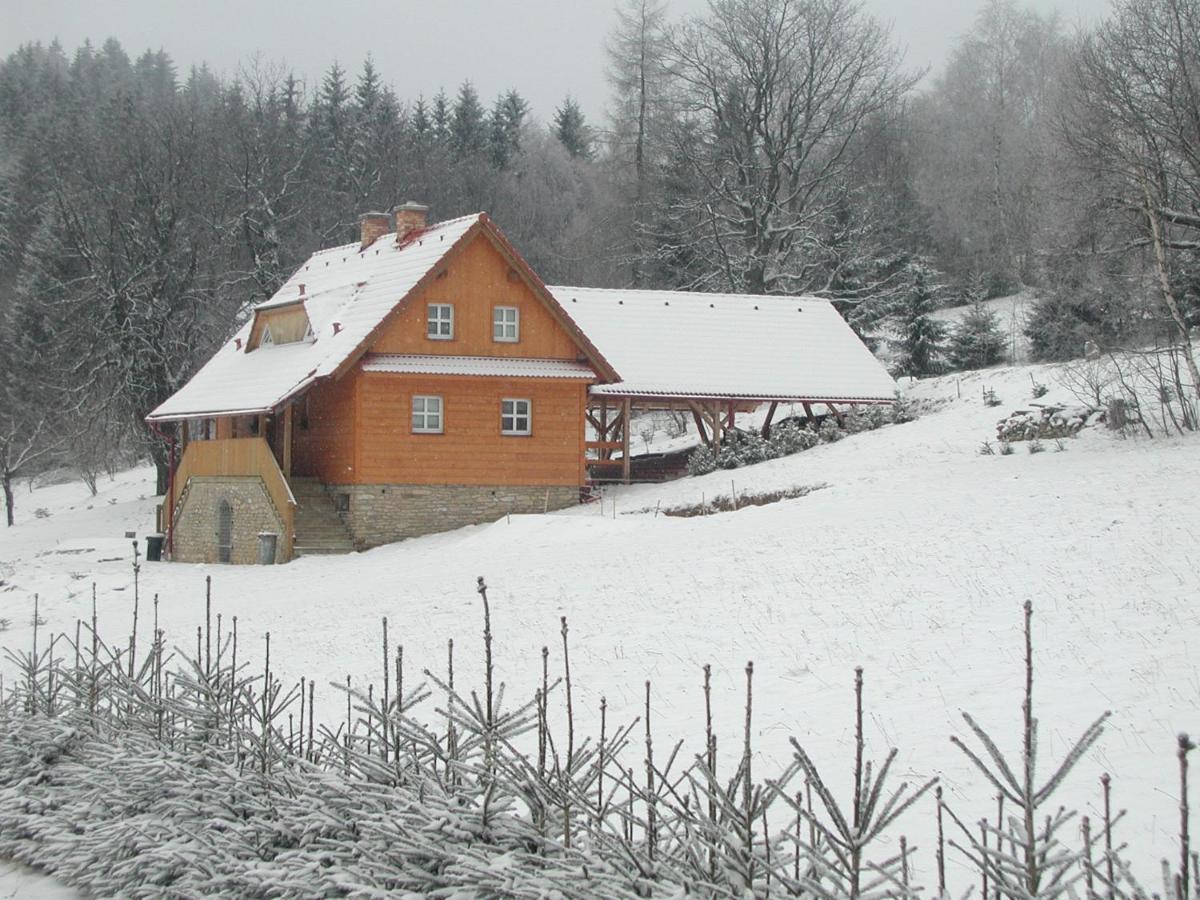Chata U Lesa Výprachtice Buitenkant foto