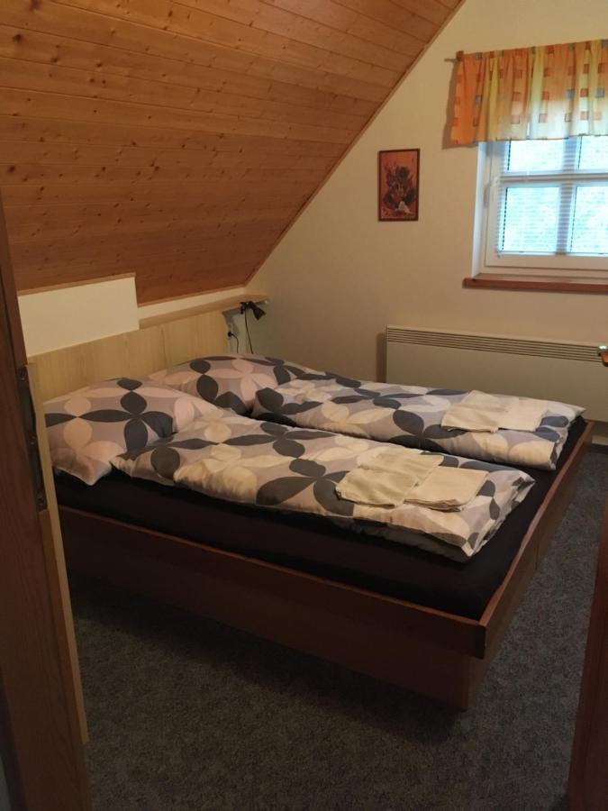Chata U Lesa Výprachtice Buitenkant foto